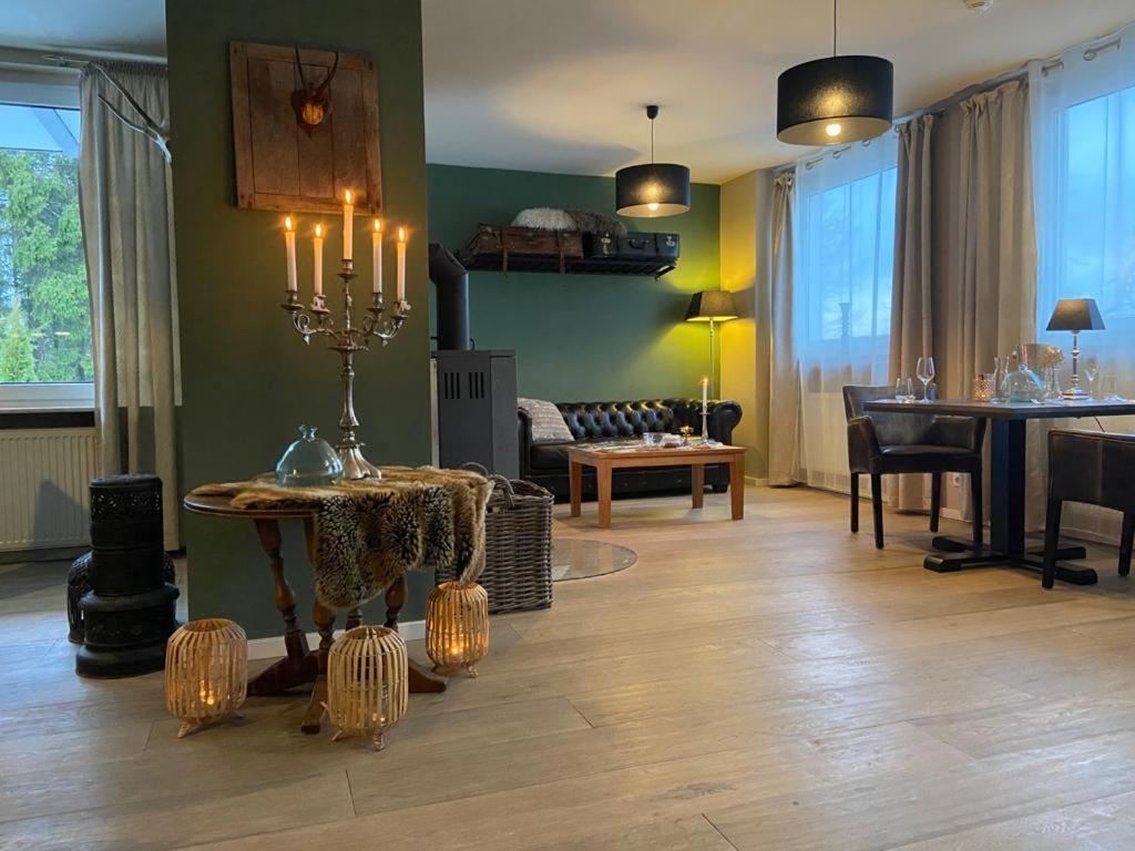 Landhotel Flora & Fauna (Adults Only) Winterberg Bagian luar foto