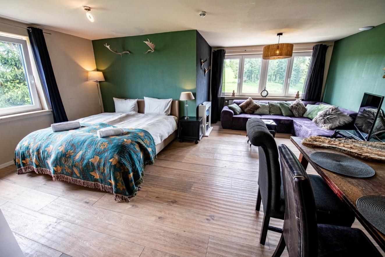 Landhotel Flora & Fauna (Adults Only) Winterberg Bagian luar foto